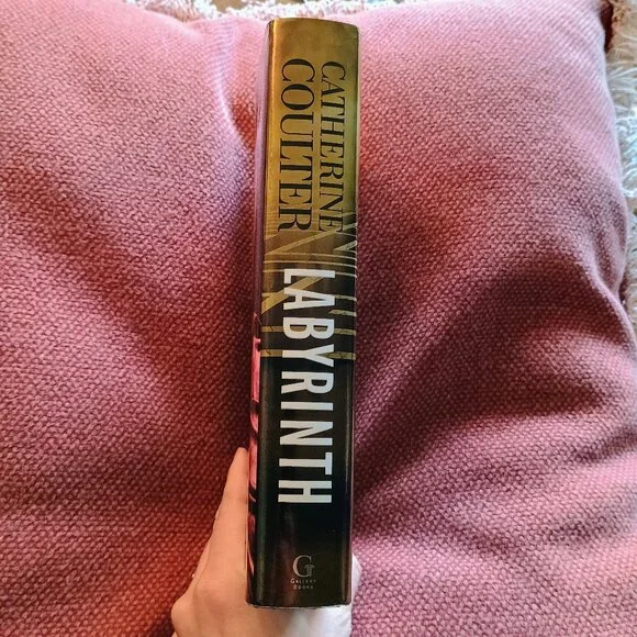 2/$7, 3/$9 Labyrinth- hardcover book - Picture 2 of 5